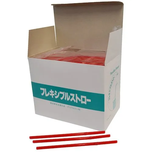 artnap flex稻草裸片500件红色商业用途