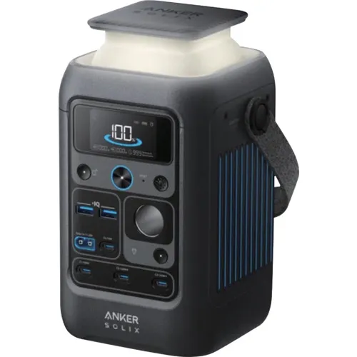 ANKER便携式电源SOLIX C300 DC便携式发电站（黑色）