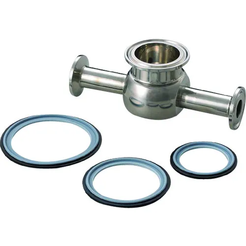[停产] Freon Chemical Sanity Ferrule垫圈（EPDM + PTFE）3S