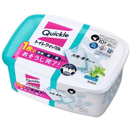 KAO厕所Quickle容器10件
