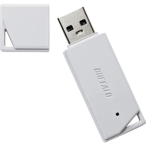 Buffalo USB 2.0两个USB内存64GB白色