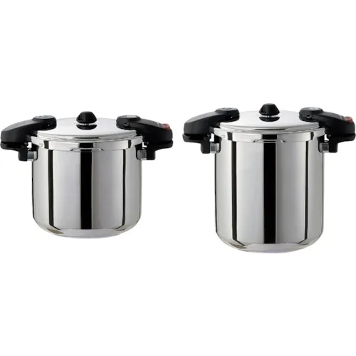 M-Te Rimatsu 610232 Wonder Chef中间尺寸双手炊具10L