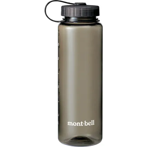 Montbell透明瓶1.0L 1124818 GY灰色