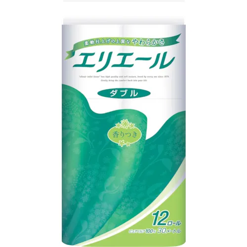 Eliere E-Toilet组织2P12R18