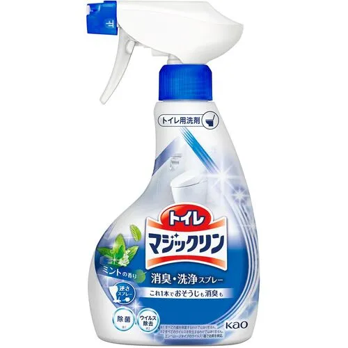 [停产] Kao厕所魔术Rin除臭/清洁喷雾薄荷车身380ml