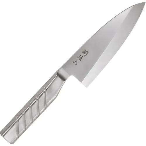 Kai Corporation Sekimonroku全部不锈钢Deba刀165mm