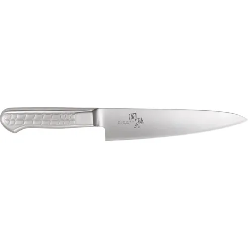 Kai Corporation Sekimonroku全部不锈钢刀180mm