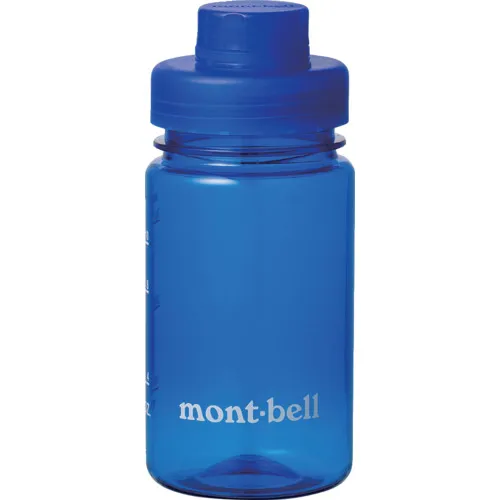 [停产] Montbell透明瓶活动0.35L 1134196 BL蓝色