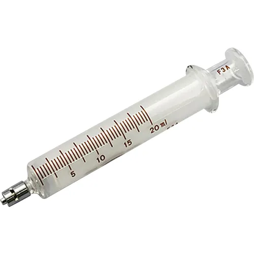 ＡＳ　ＶＡＮ白硬注射筒ロック先２０ｃｃ