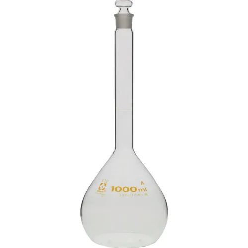 Sibata体积烧瓶超级级1000ml
