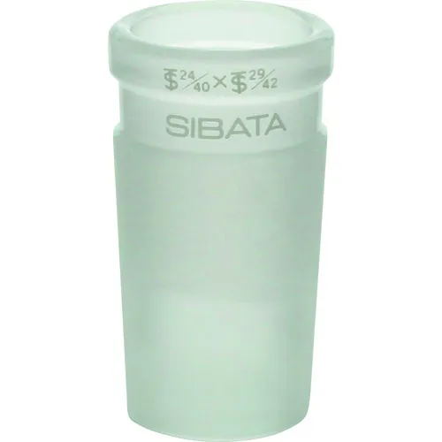 sibata普通滑动直径降低适配器24/40-29/42