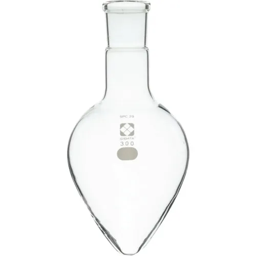 ＳＩＢＡＴＡ　ＳＰＣ梨形フラスコ　ＳＰＣ－２９　３００ｍＬ