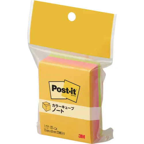 3M Post-It 75x50mm 225张5颜色