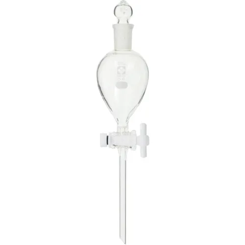 Sibata分离漏斗与PTFE公鸡50ml