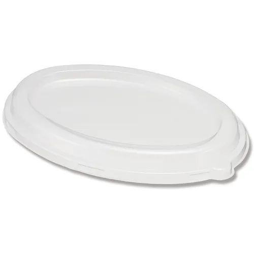 Heiko Food Container Container Eco Bamboo透明盖咖喱板，用于LZ-TYW01 20件