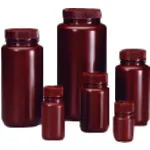 TGK宽口棕色试剂瓶HDPE 1000ml 6件
