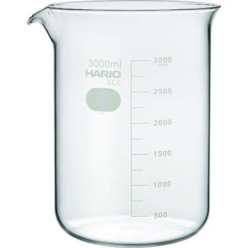 Hario Beaker带有指南秤3000ml