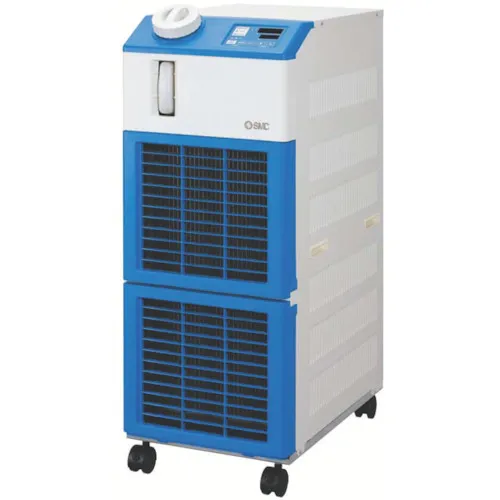 SMC循环液体温度控制装置，热镀层型紧凑型（水冷类型，AC 200V）