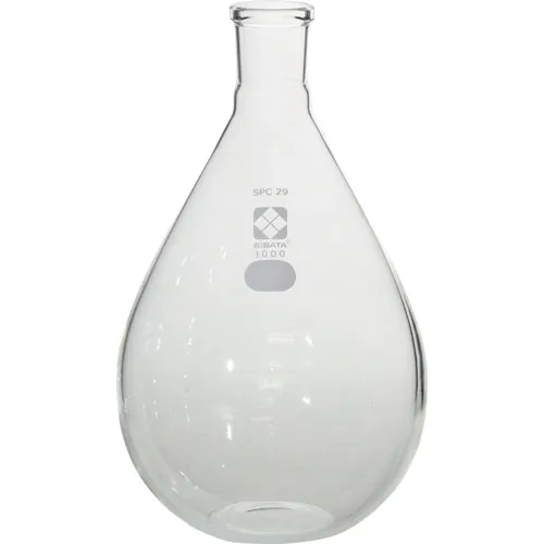 Sibata SPC平底茄子烧瓶SPC-29 1000 ml