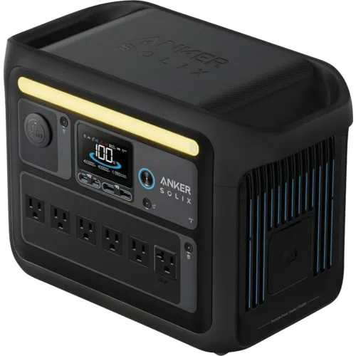 Anker便携式电源SOLIX C1000便携式电站黑色