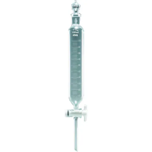 TGK透明圆柱分离漏斗TF Cock Ball炉100ml