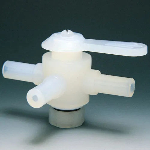 氟化学化学氟树脂（PFA）三向阀8φ