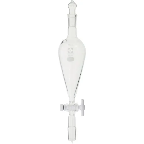 Sibata SPC分离漏斗SKIBE类型PTFE公鸡SPC-15-19 100ML