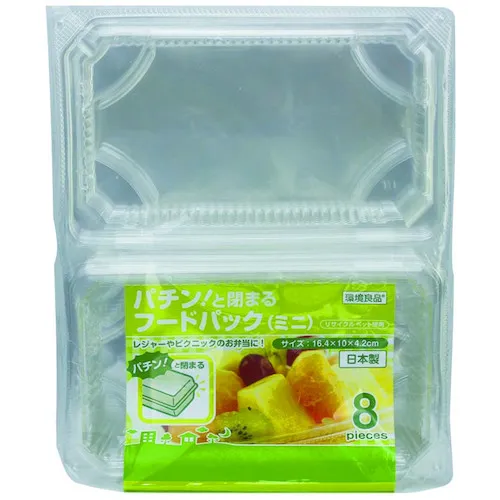Artnap es snap关闭食品包迷你8p