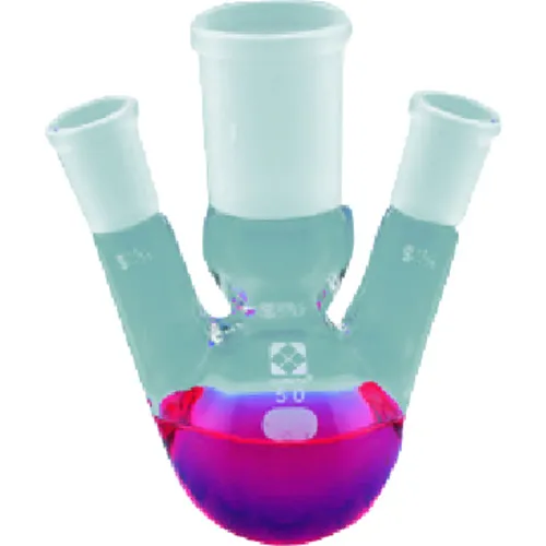 TGK普通三针底烧瓶50ml 29-15