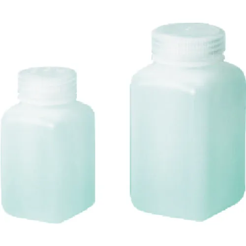 TGK方形瓶宽嘴HDPE 60毫升