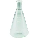 ＴＧＫ　Ｆｉｎｅ透明共通三角フラスコ　２００ｍＬ　１９／３８