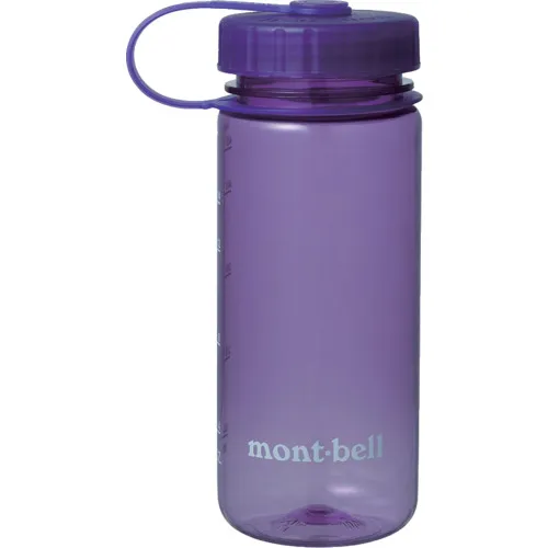[停产] Montbell [本赛季售罄]透明瓶0.5L 1124816 PU紫色