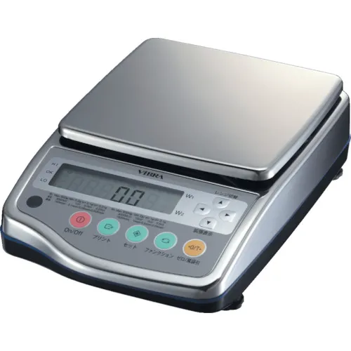 VIBRA CJ-A6000W：高精度电子平衡（防水和防尘）6000g