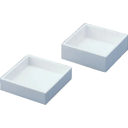 作为氧化铝95坩埚正方形130ml Squ-10025