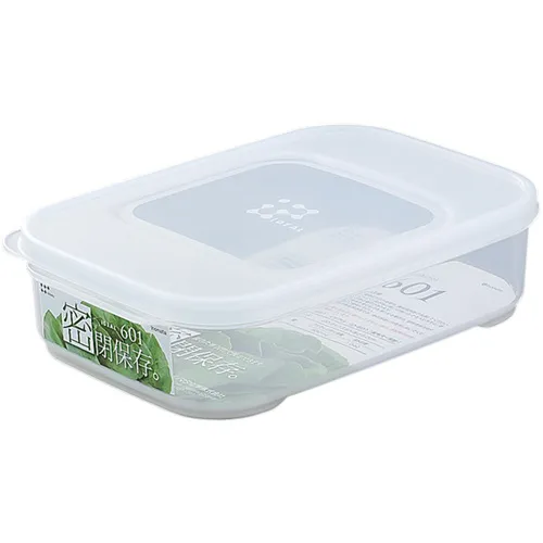 Inomatsu食品存储容器理想ID-601 [长角度/浅层类型]透明