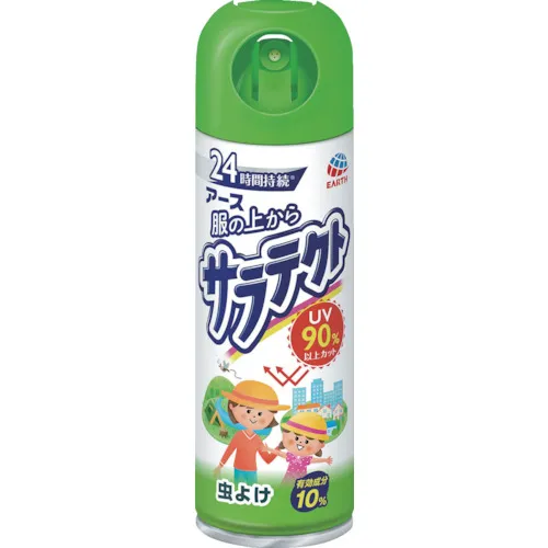 地球Saratect 200毫升衣服