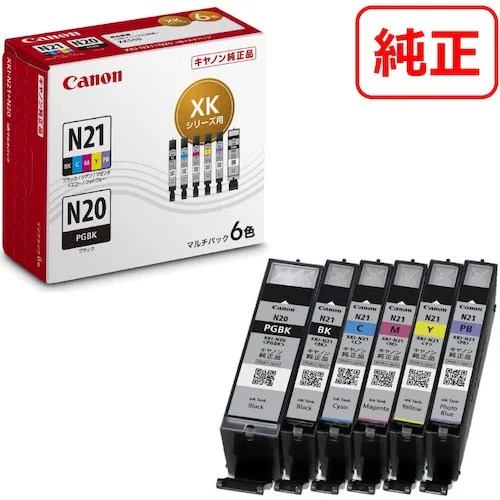 佳能墨水箱XKI-N21 + XKI-N20/6MP
