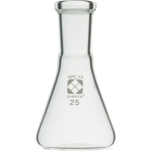 ＳＩＢＡＴＡ　ＳＰＣ三角フラスコ　ＳＰＣ－１５　２５ｍＬ