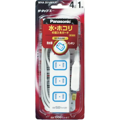 松下Tap x 3件3m绳的丝线包括白色