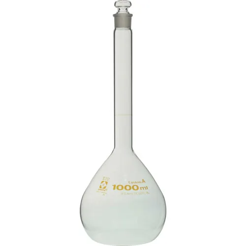 Sibata体积烧瓶自定义A 1000ml