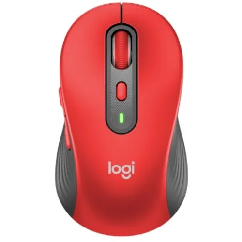 Logicol签名加M750无线鼠标红色