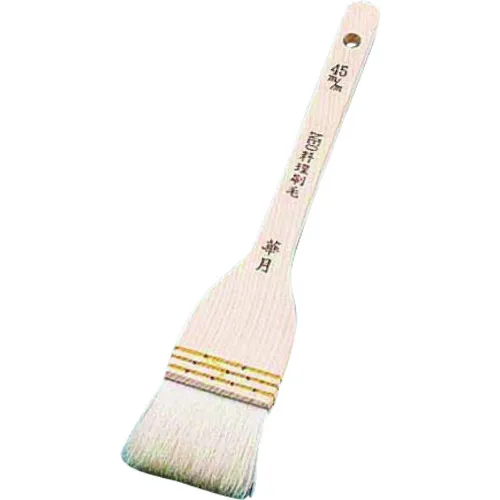 ＴＫＧ　一高　ＮＥＯ料理刷毛　华月（埋込式山羊毛）　６０ｍｍ