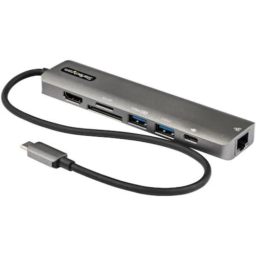 Startech docking Station/USB-C/4K HDMI/100W/USB HUB/ETHERNET/CARD读取器/Multi-Hub