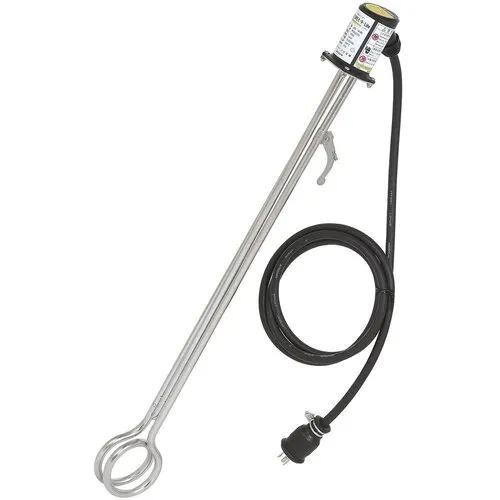 Hachiko Inlet加热器提供安全加热器Lite，具有防空功能（温度保险丝）加热器1000W