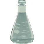 ＴＧＫ　共栓三角フラスコ　２００ｍＬ　ＡＧＣ　ＩＷＡＫＩ