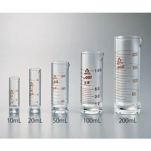 ＡＳ　液量计　円筒形　５０ｍＬ