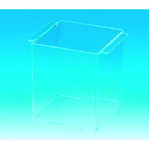 TGK石英玻璃板方形容器200 x 200 x 200