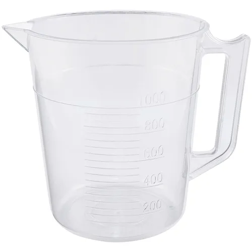 作为带手柄1000ml的TPX烧杯