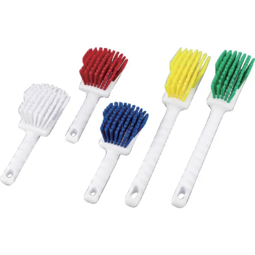 [停产] Sani Fit Hand Brush短手柄黄色