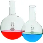 ＴＧＫ　ＳＰＣ丸底フラスコ　短型　ＳＰＣ１９　２００ｍＬ